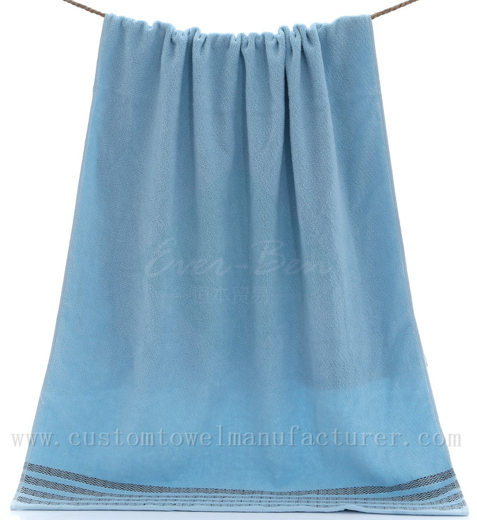 China Custom teal towels Producer|bulk Cotton Guest Bathroom Towels Supplier for Germany France Italy Netherlands Norway Middle-East USA